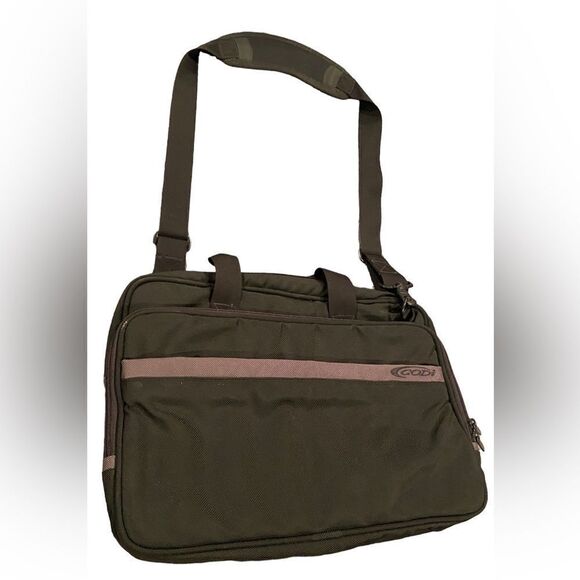 CODI Black Messenger Laptop Bag Made in the USA 🇺🇸 - Picture 1 of 14